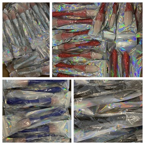 ชุดแปรงแต่งหน้าระดับมืออาชีพ Blingbling urious 9 ชิ้น วีแกน เครื่องสำอางจากธรรมชาติ สีโรสโกลด์ อุปกรณ์เสริมความงาม ชุดแปรงรองพื้น - Product Image 6