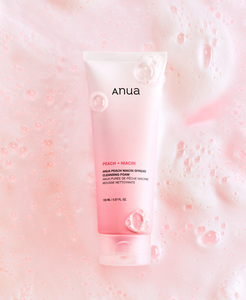 Espuma Limpiadora Facial ANUA PEACH NIACIN SPREAD 150ml - Product Image 4