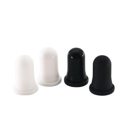 Factory 18 20mm Black White Silicone Teat  for Dropper Cap  Wholesale