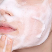 Nettoyant Visage Anti-Acné OEM Soin Peau Grasse Contrôle Sébum Nettoyage Profond Doux Polypeptide de Bave d'Escargot