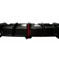 Parachoques Delantero de Fibra de Carbono Estilo Kabur con Luces LED Integradas, Kit de Carrocería para BMW Serie 3 G20 G28 2019-2022