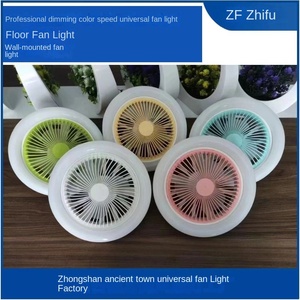 Lámpara de <span class=keywords><strong>ventilador</strong></span> de tornillo LED de <span class=keywords><strong>diseño</strong></span> moderno E27 con control remoto, lámpara de bombilla de <span class=keywords><strong>ventilador</strong></span> de techo pequeña 433, lámpara de bombilla de <span class=keywords><strong>ventilador</strong></span> grande de 520mm - Product Image 6