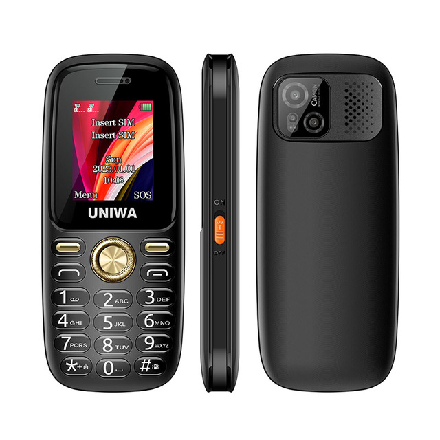ECON U36A  feature long standby time 1.77 inch Screen Dual SIM Card 25BI Big Battery Fashion Keypad Mobile Phone