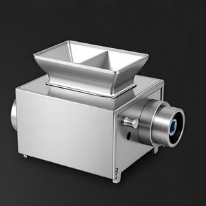 Tritacarne Industriale Professionale con Funzione Affettatrice, Tritacarne Elettrico Commerciale Automatico per Macinare e Insaccare - Product Image 4