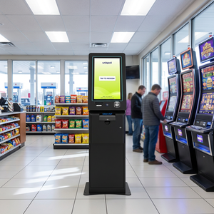 Terminal de paiement en espèces CRT pour les lieux de jeux, avec logiciel de surveillance pour les cartes de jeu Aristocrat et les hôtels - Product Image 1