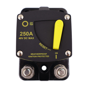 Disjoncteur <span class=keywords><strong>de</strong></span> circuit automobile DC12-48V 30A-300A, fusible <span class=keywords><strong>de</strong></span> récupération audio, porte-fusible audio pour <span class=keywords><strong>voiture</strong></span>, bateau, disjoncteur <span class=keywords><strong>de</strong></span> circuit - Product Image 5