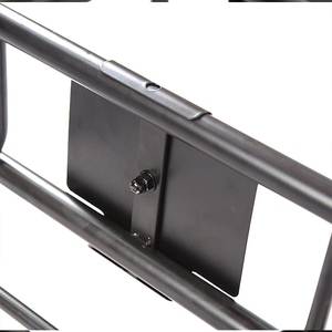 <span class=keywords><strong>Humilde</strong></span> coche negro techo de carga de la compañía Rack Universal Roof Rack - Product Image 2