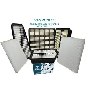 Car Spare Parts Accessories Air Conditioning System filtro de aire Car Air Engine Hepa Carbon Cabin AC Filter For Hyundai Kia