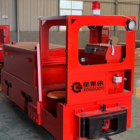 XGY 15KW Nennleistung Elektrolokomotive 5,0 Tonnen Xingguoyi mit 210L Säure