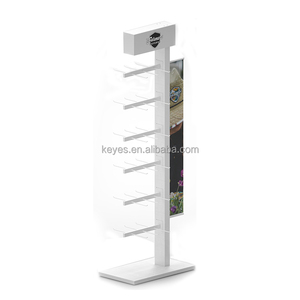 การค้าขายสินค้าลวดตาข่าย<span class=keywords><strong>รองเท้า</strong></span> <span class=keywords><strong>Crocs</strong></span> ชั้นวางจอแสดงผลติดตั้งฟรียืน<span class=keywords><strong>รองเท้า</strong></span>โลหะแขวน<span class=keywords><strong>รองเท้า</strong></span>แตะยืนแสดง - Product Image 3