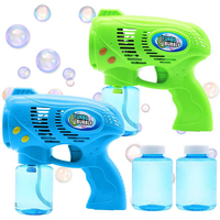 Bolhas de bateria automática para crianças, lançador de sabão para atividades ao ar livre, máquina de bolha, brinquedo