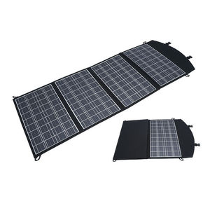 <span class=keywords><strong>Panneau</strong></span> <span class=keywords><strong>solaire</strong></span> de charge rapide noir <span class=keywords><strong>100</strong></span>% monocristallin 550W, batterie externe mobile pliable et flexible - Product Image 4