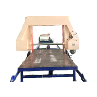 Kontinuierliche Horizontale Förderband-Schaumstoffschneidemaschine für Ununterbrochene Schaumstoffplatten-Verarbeitung