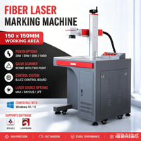 Machine de marquage laser à ampoule LED Machine de gravure laser/Machine de gravure de métal/Machine de gravure de découpe laser à fibre