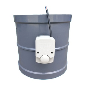 Van Điều Chỉnh Thể Tích Khí Bằng Nhựa PP/PVC Cho Hệ Thống Thông Gió - Product Image 2