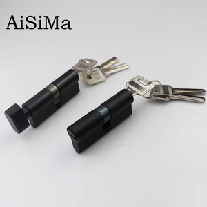 OEM时尚安全欧洲旋钮门锁 - Product Image 1