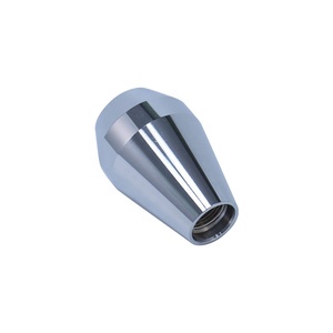 Pommeau de <span class=keywords><strong>levier</strong></span> de vitesse de voiture universel de forme conique 7 <span class=keywords><strong>cm</strong></span> avec tête de <span class=keywords><strong>levier</strong></span> personnalisable LOGO en alliage d'aluminium - Product Image 5