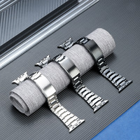 Tali Jam Tangan Tiga Rangkaian dari Paduan Titanium Warna-warni Cerah Mewah untuk Watch Ultra 8 45mm