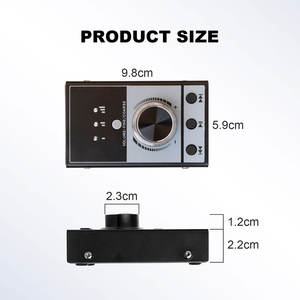 Contrôleur de volume <span class=keywords><strong>USB</strong></span> BHA KT2 pour cartes <span class=keywords><strong>son</strong></span>, streaming en direct, ordinateurs, réglage externe du volume, 12 ans de garantie OEM CE FCC - Product Image 5