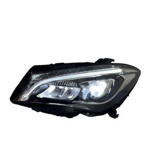 OE-Stil Tam LED Farlar Mercedes-Benz CLA 2014-2016 Uyumlu |   12V 6000K Soğuk Beyaz |   Yüksek Parlaklıkta Doğrudan Değiştirme - Product Image 3