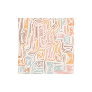 Tapis arc-en-ciel de style japonais moderne, antidérapant, doux, pour <span class=keywords><strong>chambre</strong></span> de fille, salon, décoration esthétique Instagram en polyester - Product Image 5