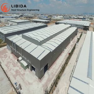 Magazzino prefabbricato magazzino commerciale edificio metallo magazzino commerciale a basso prezzo - Product Image 3