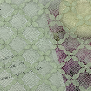 Personalización Nueva tela de encaje de poliéster 100% de alta calidad Transpirable Ecológico Ligero Tela de moda de encaje francés - Product Image 5
