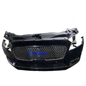 Parachoques delantero y radiador de rejilla para el extremo delantero del 2020-2024 original para parachoques Linken <span class=keywords><strong>Continental</strong></span> - Product Image 1
