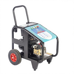 Electric Ultra-High Pressure <b>Washer</b> 220V/380V High Power Industrial Commercial Floor <b>Washer</b> <b>Car</b> Washing Machine - Product Image 1