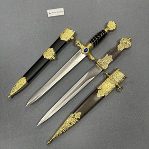 Trung Đông Scimitar Thời Trung Cổ màu đen phức tạp thép thu thanh kiếm bao kiếm hiệp sĩ Thập Tự Chinh Templar thanh kiếm với vỏ bọc - Product Image 2