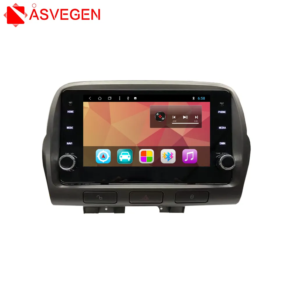 Đối Với Chevrolet Camaro Android Car DVD Đài Phát Thanh Chơi Xe GPS Điều Hướng Đa Phương Tiện BT WIFI Stereo