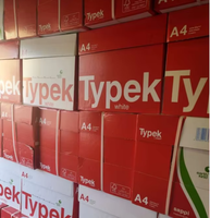 Chine Usine Typek A4 Copie Fournisseurs Papier Typek A4 Copie Papier 80gsm, 75gsm, 70gsm Typek A4 Papier