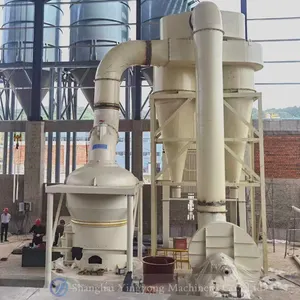 白云石加工生产线用雷蒙磨粉机/矿物雷蒙磨粉机制造商系统