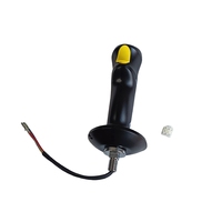 Manette de jeu JSJM, nouveau style, 3 boutons, simulateur de vol d'avion, machine de jeu VR, console de jeux vidéo, manette de jeu