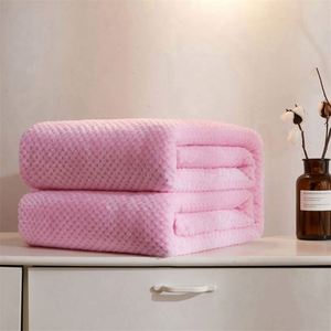 Manta Ligera y Delgada de Algodón y Poliéster para Todas las Estaciones, Lavable a Máquina, de Color Sólido, Súper Cálida y Suave, de Doble Capa - Product Image 3