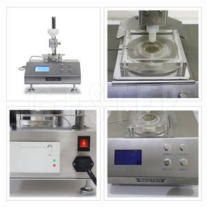 Feuchteigenschaften-Prüfgerät für Durchflussfähigkeit im Zeitverlauf - Product Image 4