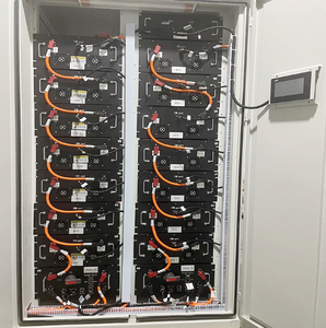 Kabinet penyimpanan energi luar ruangan 64kWh 204.8V 314ah sistem baterai Lithium - Product Image 6