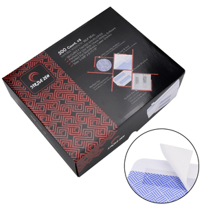 #10 <span class=keywords><strong>4</strong></span> 1/8x9.<span class=keywords><strong>5</strong></span> inch nóng Bán Vỏ con dấu kinh doanh đôi cửa sổ woodfree giấy phong bì - Product Image 3