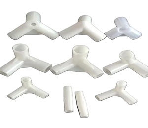 Plastic Tee, Mosquito Net <b>Bracket</b> Accessories, Tent Plastic Accessories Wholesale - Product Image 1
