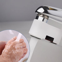 Capteur infrarouge robinet mélangeur robinets capteur robinet d'eau robinet automatique pour salle de bain et cuisine