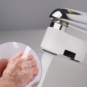 Capteur infrarouge robinet mélangeur robinets capteur robinet <span class=keywords><strong>d</strong></span>'<span class=keywords><strong>eau</strong></span> robinet automatique pour salle de bain et <span class=keywords><strong>cuisine</strong></span> - Product Image 5