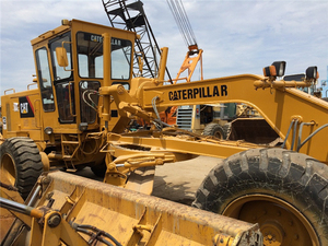 Niveleuse Caterpillar d'occasion CAT 14G, équipement lourd, 2018, pompe de boîte de vitesses incluse, rapport d'inspection vidéo, bon prix, 2500 heures - Product Image 3