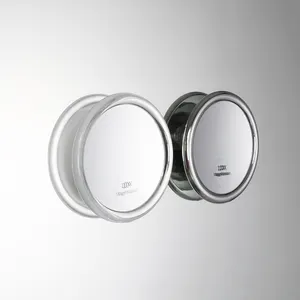 POWERME Factory Direct Sales 10x Magnifying Wall Mounted Mirror Magnifying Mirror For Makeup