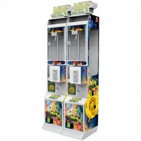 Machine à griffes de jeu d'arcade Sunflower Amusement, mini grue à griffes, machine à griffes à pièces