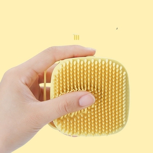 Hot Sale Soft Safety Silicone Comb Bathroom <b>Dog</b> <b>Bath</b> Brush with Shampoo Box for Pet Grooming of <b>Dogs</b> and Cats - Product Image 6