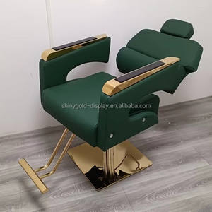 Venta al por Mayor de Sillas de Estilismo de Lujo Modernas y Únicas para Salón de Belleza Muebles de <span class=keywords><strong>Peluquería</strong></span> y Barbería Multiusos - Product Image 3