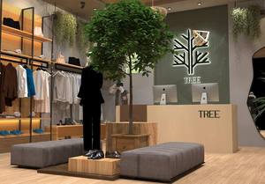 Custom Metal <b>Wall</b>-Mounted Clothing Rack | Boutique <b>Display</b> Fixtures | Factory Shop Furniture | One-Stop Clothing Store Service - Product Image 4