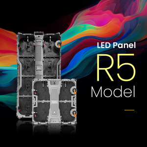 Pantalla LED Curva Enbon Económica para Video Wall, Eventos de DJ, Fondo de Escenario, P3.9, Pantalla LED para Exteriores, Resolución 8K, Legible, <span class=keywords><strong>NOVA</strong></span> Star - Product Image 4