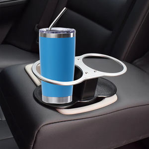 Wholesale High Quality Powder Coated 20oz Stainless Steel Inusulated Wine Tumbler - Product Image 3