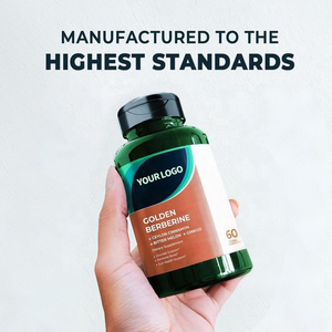 <span class=keywords><strong>Capsules</strong></span> d'extrait d'herbes OEM Berberine Gold Lend Monolite 4-en-1 Soutien du système immunitaire 60 gélules Complément alimentaire naturel 2 - Product Image 5